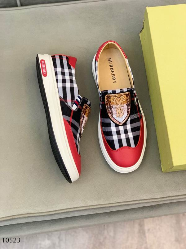 men Burberry shoes-130